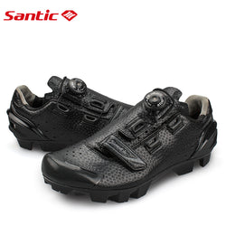 SANTIC Bicycle Mtb Shoes Men Breathable Mountain Shoes Sneakers Camping Anti-slip Shoes Self-Locking Bicycle Locks Shoes - Canada Outdoors