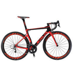 SAVA Carbon Road bike Carbon bike Road Bicycle 22 Speed Racing bicycle Full Carbon frame with SHIMANO ULTEGRA 8000 Groupsets - Canada Outdoors
