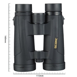 SCOKC 8x42 Compact Binoculars for Bird Watching Waterproof Bak4 Nitrogen Filled Telescope for travelling Hunting Birding - Canada Outdoors