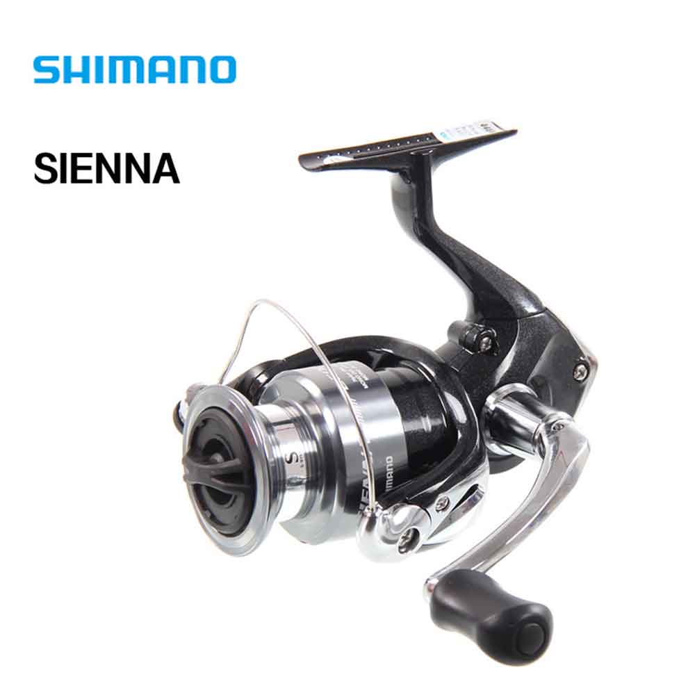 SHIMANO SIENNA 1000FE/2500FE/4000FE Spinning Fishing Reel 1+1BB with A