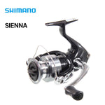 SHIMANO SIENNA 1000FE/2500FE/4000FE Spinning Fishing Reel 1+1BB with A