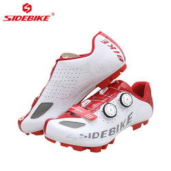 SIDEBIKE Breathable Mountain Bike Shoes Men Self-lock MTB Bicycle Cycling Road Shoes Anti-slip Wear-resisting Cycle Sneakers - Canada Outdoors