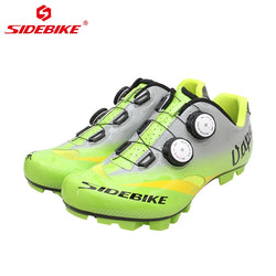 SIDEBIKE Men Self-locking Road Mountain Bike Shoes MTB Anti-slip Breathable Cycling Bicycle Shoes with Carbon or Nylon Sole - Canada Outdoors