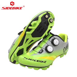 SIDEBIKE Men Self-locking Road Mountain Bike Shoes MTB Anti-slip Breathable Cycling Bicycle Shoes with Carbon or Nylon Sole - Canada Outdoors