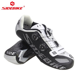 SIDEBIKE Ultralight Microfiber Bicycle Shoes Road Mountain Bike Shoes Professional Anti-skid Breathable Self-locking MTB Shoes - Canada Outdoors