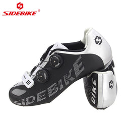 SIDEBIKE Ultralight Microfiber Bicycle Shoes Road Mountain Bike Shoes Professional Anti-skid Breathable Self-locking MTB Shoes - Canada Outdoors