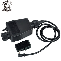 SINAIRSOFT Z-TAC Z116 Tactical Headset Accessorie Element Tactical Airsoft Hunting TEA PTT Military Standard Version - Canada Outdoors