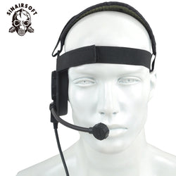 SINAIRSOFT Z-tactical Adjustable Harness Military Airsoft Hunting Sniper Bowman Evo III Airsoft Paintball Tactical Headset Z 029 - Canada Outdoors