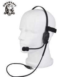 SINAIRSOFT Z136 Military Headset Atlantic Signal MH180-V Tactical Sniper Earphone System Hunting Headsets - Canada Outdoors