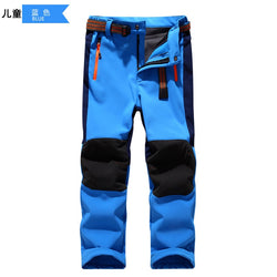 SJ-Maurie Kids Snowpants Winter Children Outdoor Snowboard Pants Windproof Fleece Winter Snow Girls Boys Camping Hiking Pants - Canada Outdoors
