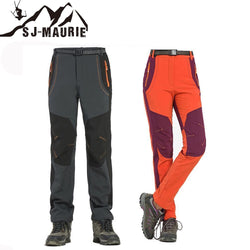 SJ-Maurie Pantalon Nieve Mujer Winter Men Women Skiing Hiking Pants Outdoor Trousers Waterproof Windproof Ski Climbing S-5XL - Canada Outdoors