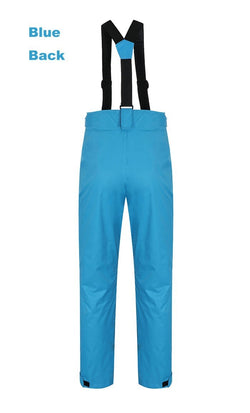 SJ-Maurie Women Sports Snow Skiing Pants Snowboard Trousers Detachable Suspenders Fleece Clothing Solid Snowboard Pants - Canada Outdoors
