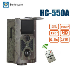 SUNTEKCAM HC-550A Trail Hunting Camera Wildlife Surveillance IR Night Vision Game Camera Infrarouge 1080P 16MP Photo Video Trap - Canada Outdoors