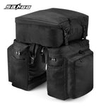 Sahoo MTB Road Bike Carrier Bag Bicycle Panniers Bike 3 In 1 Trunk Bags Cycling Rear Rack Tail Seat Pannier Pack Luggage Carrier - Canada Outdoors