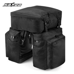 Sahoo MTB Road Bike Carrier Bag Bicycle Panniers Bike 3 In 1 Trunk Bags Cycling Rear Rack Tail Seat Pannier Pack Luggage Carrier - Canada Outdoors
