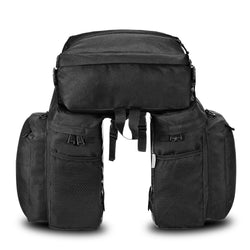 Sahoo MTB Road Bike Carrier Bag Bicycle Panniers Bike 3 In 1 Trunk Bags Cycling Rear Rack Tail Seat Pannier Pack Luggage Carrier - Canada Outdoors