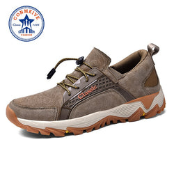 Sale Genuine Leather Hiking Shoes Autumn Winter Hunting Outdoor Warm Trekking Boots Classic Climbing Mens Sneakers Men Walking - Canada Outdoors