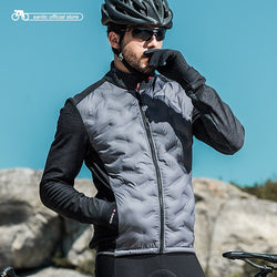 Santic 2018 New winter  Keep warm  cycling jackets long-sleeved Jersey windproof light bike clothing men  M8C01094 - Canada Outdoors