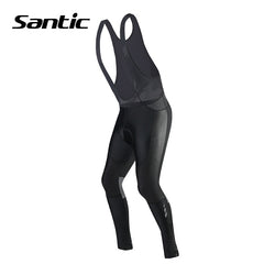 Santic Spring Racing Cycling Pants Men 2018 Pro Team Road Mountain Bike Pants Coolmax Padded Bicycle Long Bib Pants Tights - Canada Outdoors