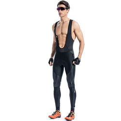 Santic Spring Racing Cycling Pants Men 2018 Pro Team Road Mountain Bike Pants Coolmax Padded Bicycle Long Bib Pants Tights - Canada Outdoors