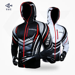 Shimano Men Fishing Clothing Ultrathin Long Sleeve Sunscreen Anti-uv Breathable Coat Summer Fishing Shirt Size S-4XL Jacket - Canada Outdoors