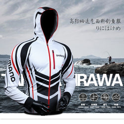 Shimano Men Fishing Clothing Ultrathin Long Sleeve Sunscreen Anti-uv Breathable Coat Summer Fishing Shirt Size S-4XL Jacket - Canada Outdoors