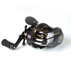Shishamo Double Brake Baitcasting Reel 17BB+1RB Fishing Gear Water Drop Wheel 7.0:1 Ratio Bait Casting Fishing Reel Lure Reel - Canada Outdoors