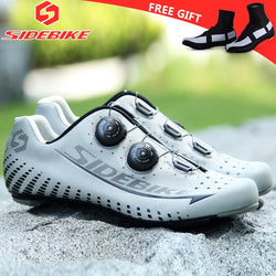 Sidebike 3M Reflectiv Carbon Ultralight Cycling Shoes self-Locking Racing Bike Shoes Road Bike Athletic Riding Shoes Ciclismo - Canada Outdoors