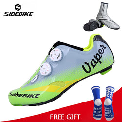 Sidebike Riding Cycling Shoes Road Carbon Breathable Sidebike Bicycle Shoes Cycle Sneakers Sapatilha Ciclismo Zapatillas - Canada Outdoors