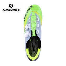 Sidebike Riding Cycling Shoes Road Carbon Breathable Sidebike Bicycle Shoes Cycle Sneakers Sapatilha Ciclismo Zapatillas - Canada Outdoors