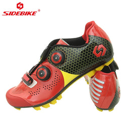 Sidebike Ultralight Cycling Shoes Pro MTB Bike Shoes Racing Team Self-Locking Athletic Bicycle Shoes Zapatillas Ciclismo - Canada Outdoors