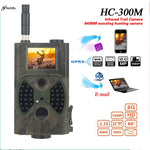 Skatolly HC300M Hunting Camera GSM 12MP 1080P Photo Traps Night Vision Wildlife infrared Hunting Trail Cameras hunt Chasse scout - Canada Outdoors