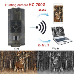 Skatolly HC700G HC700A 3G Hunting Camera 16MP GPRS Photo Traps Night Vision Wildlife Trail Cameras Hunter Infrared Scout Chasse - Canada Outdoors