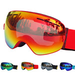 Ski Glasses Double Layers UV400 Anti-fog Ski Goggles Snow Skiing Snowboard Motocross Goggles Ski Masks or Eyewear - Canada Outdoors