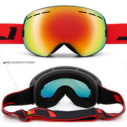 Ski Goggles,Winter Snow Sports Snowboard Goggles with Anti-fog UV Protection for Men Women Youth Snowmobile Skiing Skating mask - Canada Outdoors
