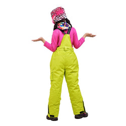 Ski Pants trousers winter Thicken boys girls kids windproof waterproof warm outdoor sport snow snowboarding pants for children - Canada Outdoors