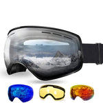 Ski Snowboard Goggles Photochromic Men Women Skiing Glasses UV Protection for Snowmobile All Weather Snow gafas - Canada Outdoors