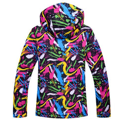 Ski Sport Jackets For Women Snowboarding Jackets Keep warm Winter Shoes Sports Snow Ski Jacket Breathable Waterproof Windproof - Canada Outdoors