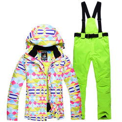 Ski Suit Women Brands Winter 2018 High Quality Ski Jacket And Pants Snow Warm Waterproof Windproof Skiing And Snowboarding Suits - Canada Outdoors