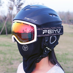 Ski helmet Ultralight Breathable Snowboard helmet men women Skateboard helmet Multi Color 50-58cm Head Circumferencess - Canada Outdoors