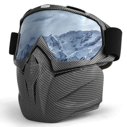 Snow Ski Glasses Snowmobile Goggles skiing Mask Snowboard Glasses Windproof Motocross Sunglasses Outdoor Eyewear - Canada Outdoors