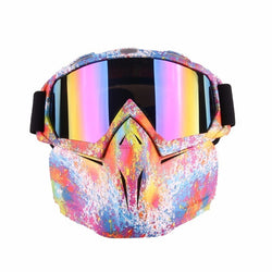 Snow Ski Glasses Snowmobile Goggles skiing Mask Snowboard Glasses Windproof Motocross Sunglasses Outdoor Eyewear - Canada Outdoors