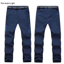 Snow Ski Pants Winter Warm Waterproof  Windproof Men Women Polartec Hiking Camping Fleece Thermal Snowboard Trousers - Canada Outdoors