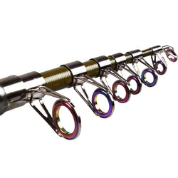 Sougayilang 2.1-3.0m Superhard Power Hand Telescopic Fishing Rod Carp Lure Sea Spinning Carbon Fishing Rod Fishing Tackle Pesca - Canada Outdoors