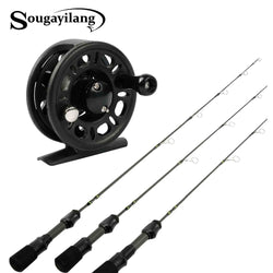 Sougayilang 24MH 26MH 28MH Ice Fishing Rod with High-quality  Fishing Reel Set Carbon Fishing Rod  Reel Combo Kits - Canada Outdoors