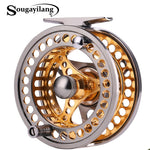 Sougayilang 5/6 Fishing Reel Cut Fishing Reel Large Arbor Left/Right Coil Die Casting Aluminium Reel Wheel Fishing Tackle - Canada Outdoors
