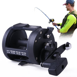 Sougayilang Reel Fishing TSSD 3000L-4000L Black Right Hand Casting Sea Fishing Reel Saltwater Baitcasting Coil - Canada Outdoors