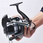 Spinning Fishing Reel full metal spool 13+1 Bearing  Balls Max Drag Carp salt water  surf spinning  big sea fishing reel - Canada Outdoors