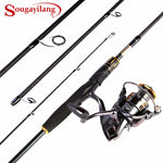 Spinning Fishing Rod Combos -Fuji O-ring Line Guides 24 Ton Carbon Fiber Spinning Fishing Pole with 13+1BB  Spinning Reel - Canada Outdoors