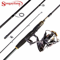 Spinning Fishing Rod Combos -Fuji O-ring Line Guides 24 Ton Carbon Fiber Spinning Fishing Pole with 13+1BB  Spinning Reel - Canada Outdoors